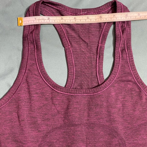 Lululemon Women's 6 Wine Sleeveless Top Racerback Activewear Stretch Gym Ladies - Picture 7 of 9